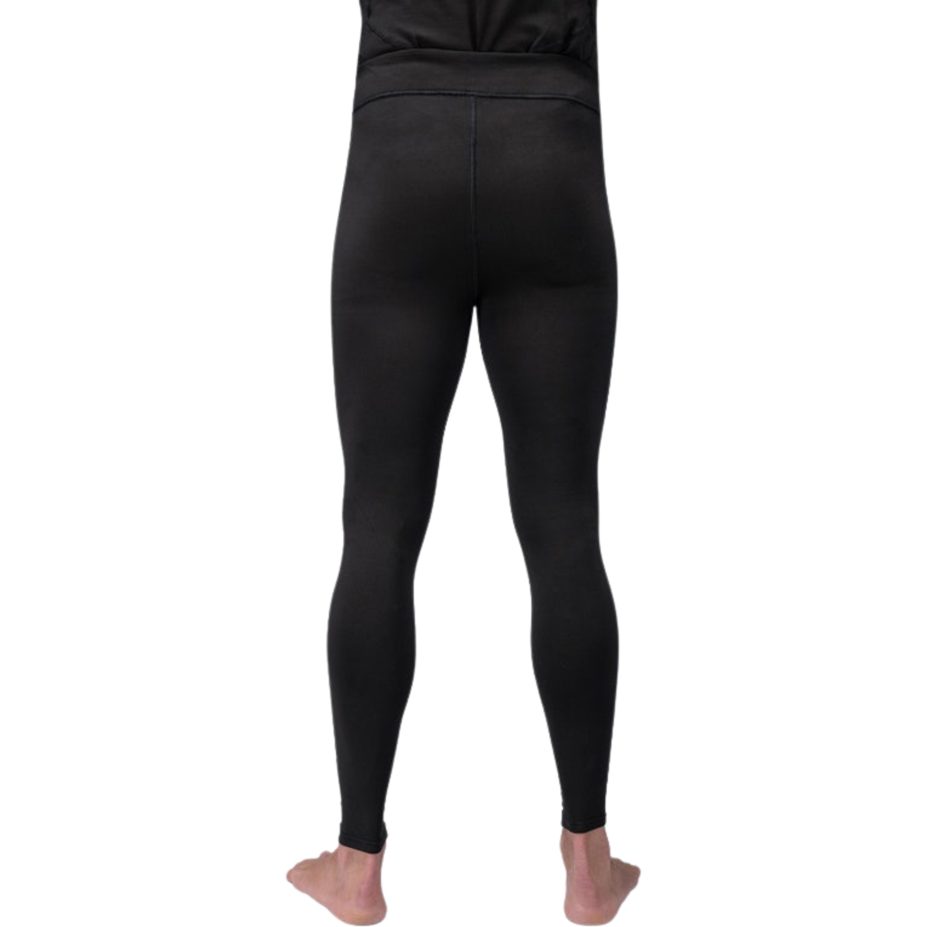 2026 Zhik Mens Hydrophobic Fleece Pants PNT-420-M-BLK - Black